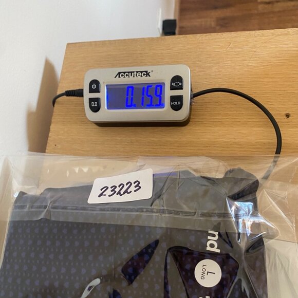 Betabrand Pants Womens Large Long Navy Pattern Jegging Stretch Skinny Pull On - Picture 11 of 11